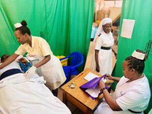 Hands-on excellence in action!